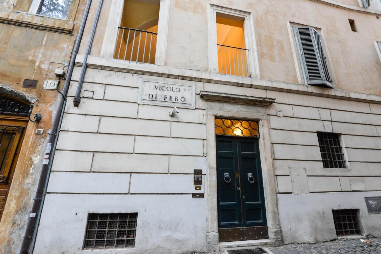 Navona Vita Suites Rome Bagian luar foto